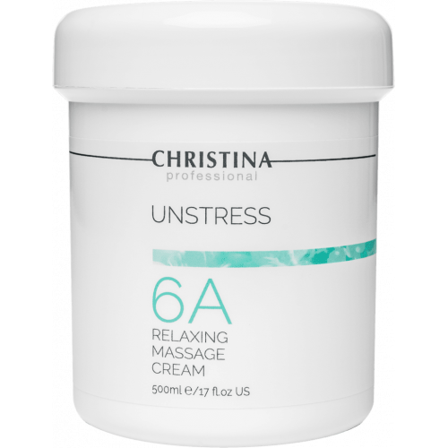 Christina Расслабляющий массажный крем Unstress Relaxing Massage Cream, 500 ml