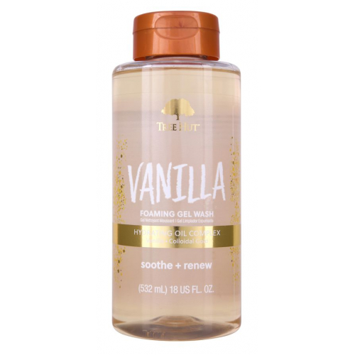 Гель для душу Tree Hut Vanilla Foaming Gel Wash 532ml 075371250743