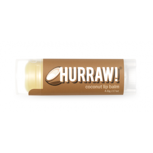
                Бальзам для губ Hurraw! Coconut Lip Balm (4,8г)