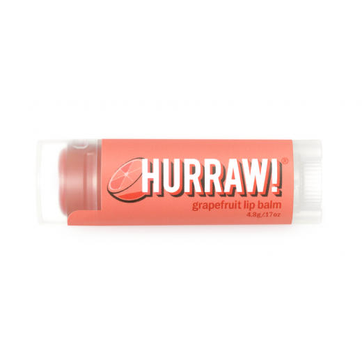 
                Бальзам для губ Hurraw! Grapefruit Lip Balm (4,8г)