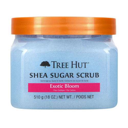 Скраб для тіла Tree Hut Exotic Bloom Sugar Scrub 510g