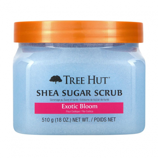 Скраб для тела Tree Hut Exotic Bloom Sugar Scrub 510g