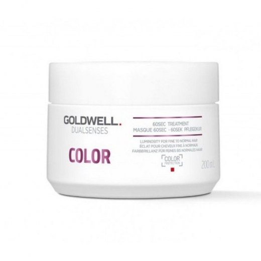 Маска для волосся Goldwell DSN Color 60 сек. для фарбованого волосся, 200 мл