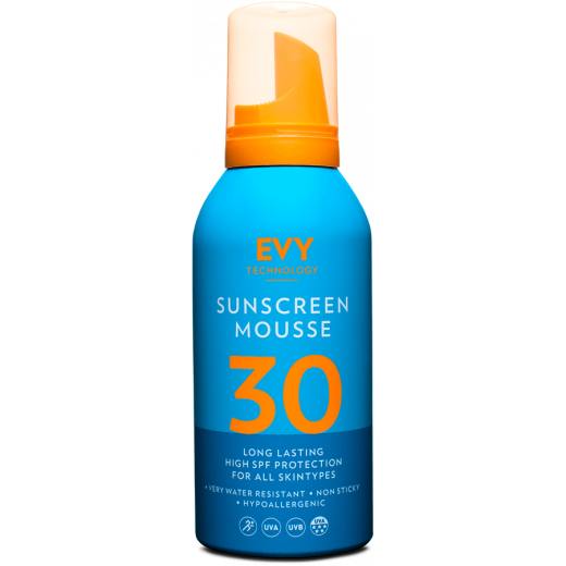 
                Сонцезахисний мус EVY Technology Sunscreen mousse SPF 30, 150 мл