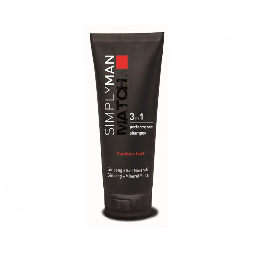 Nouvelle 3 in 1 Performance Shampoo