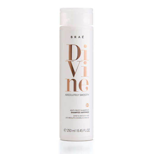 
                BRAÉ Divine Anti-Frizz Shampoo — Шампунь для збереження гладкості волосся, 250 мл.
