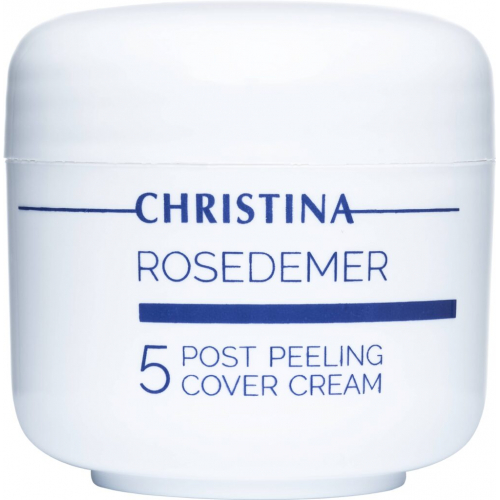 Christina Постпилинговый тональный защитный крем Rose De Mer Post Peeling Cover Cream, 20 ml