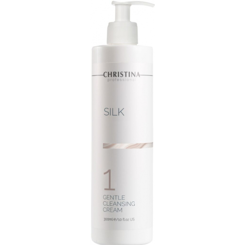 Christina Мягкий очищающий крем Silk Gentle Cleansing Cream, 300 ml