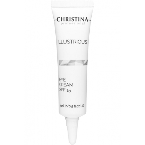 Christina Крем для шкіри навколо очей Illustrious Eye Cream SPF 15, 15 ml