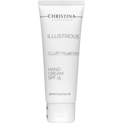 Christina Защитный крем для рук Illustrious Hand Cream SPF 15, 75 ml