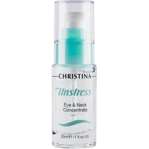 Christina Концентрат для шкіри навколо очей та шиї Unstress Eye and Neck Concentrate, 30 ml