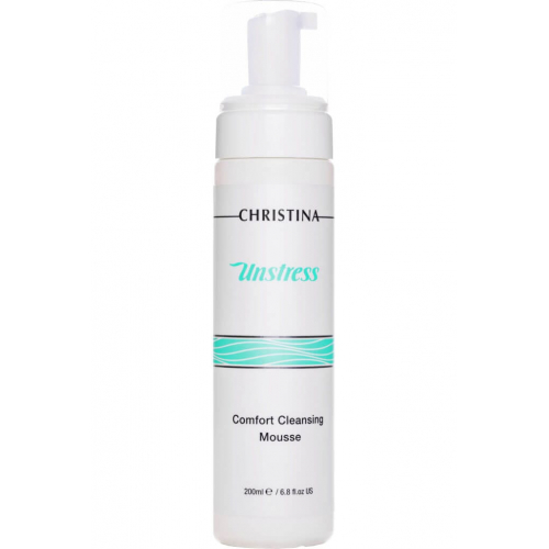 Christina Очищающий мусс Unstress Comfort Cleansing Mousse, 200 ml