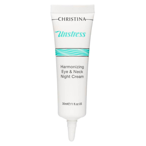 Christina Unstress Нічний крем для шкіри навколо очей та шиї, 30 ml