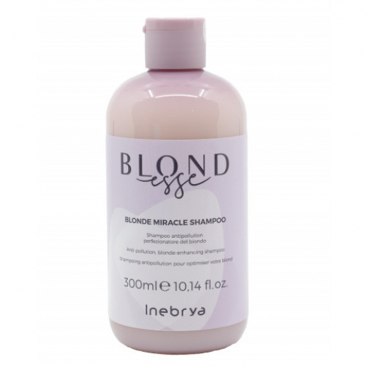 Inebrya Хелатуючий шампунь для блонду Inebrya Blonde Miracle Shampoo, 300 мл