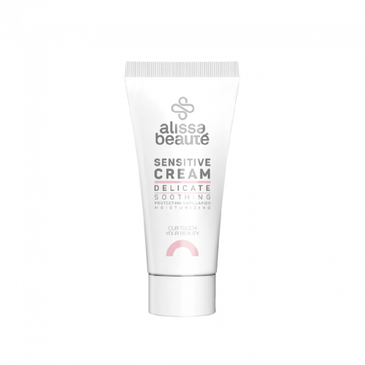 
                Alissa Beauté Sensitive Cream Крем хорошо подходит для чувствительной кожи, кожи с куперозом, 20 мл