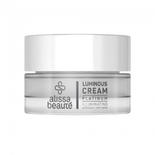 
                Alissa Beauté Luminous Cream Крем з платиновою пудрою, який надає здорове сяйво шкірі, 50 мл