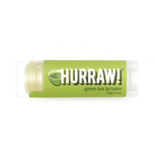 
                Бальзам для губ Hurraw! Green Tea Lip Balm (4,8 г)