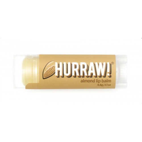 Бальзам для губ Hurraw! Almond Lip Balm (4,8г)