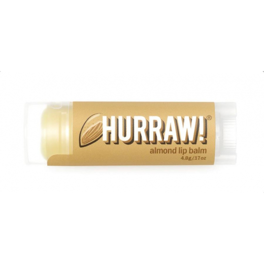
                Бальзам для губ Hurraw! Almond Lip Balm (4,8г)