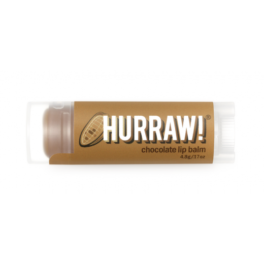 
                Бальзам для губ Hurraw! Chocolate Lip Balm (4,8 г)