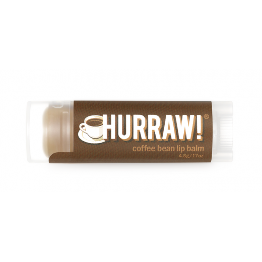 
                Бальзам для губ Hurraw! Coffee Bean Lip Balm (4,8г)