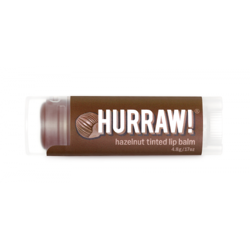 Бальзам для губ Hurraw! Hazelnut Tinted Lip Balm (4,8г)