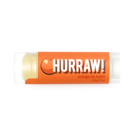 
                Бальзам для губ Hurraw! Orange Lip Balm (4,8 г)