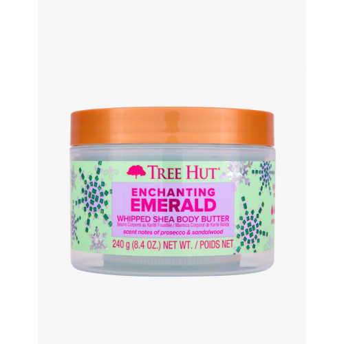 Баттер для тіла Tree Hut Enchanting Emerald Whipped Body Butter 240g