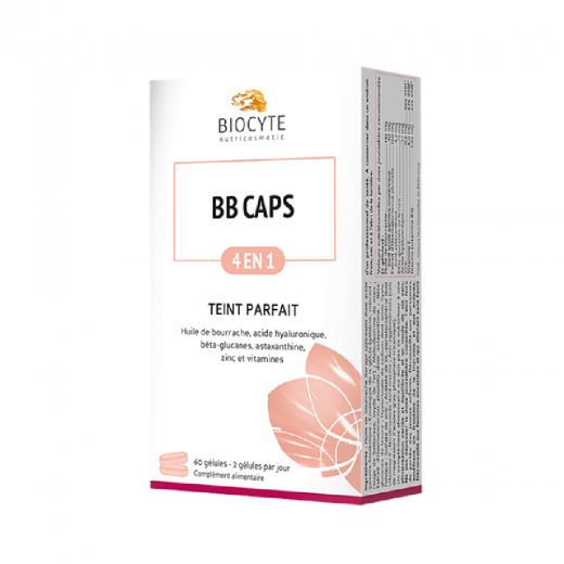
                Biocyte Bb Caps Добавка диетическая в капсулах предназначена для людей, ищущих идеальный цвет лица, 60 капсул