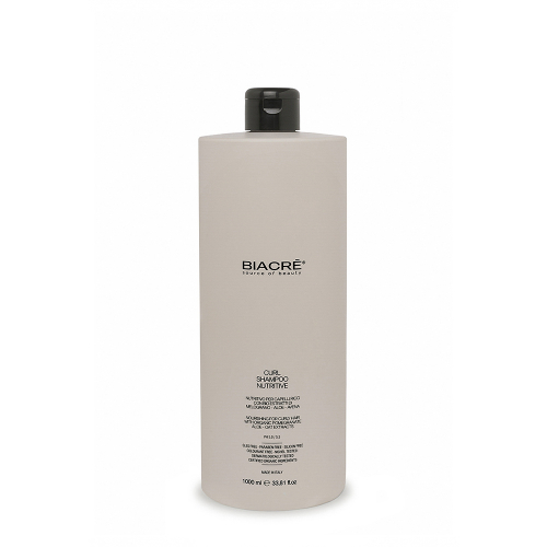 BIACRE Питательный шампунь КЕРЛ для вьющихся волос BIACRE CURL SHAMPOO NUTRITIVE, 1000 мл