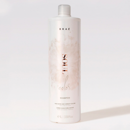 
                BRAÉ Soul Color Shampoo — Шампунь для окрашенных волос, 1000 мл.
