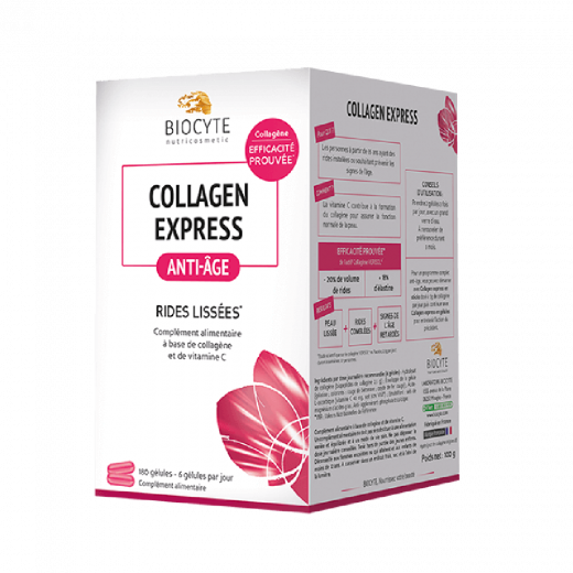 
                Biocyte Collagen Express Gelules, 100 г