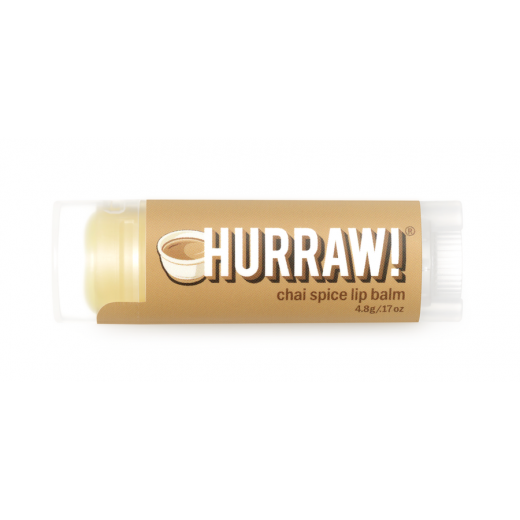 
                Бальзам для губ Hurraw! Chai Spice Lip Balm (4,8г)