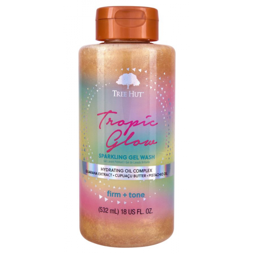 Гель для душу Tree Hut Tropic Glow Foaming Gel Wash 532ml 075371250798