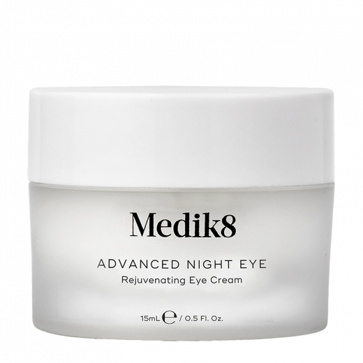 
                Medik8 Advanced Night Eye Нічний живильний крем для шкіри навколо очей, 15 ml