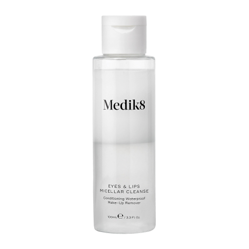 Medik8 Eyes & Lips Micellar Cleanse Трифазний міцелярний засіб для зняття макіяжу, 100 ml