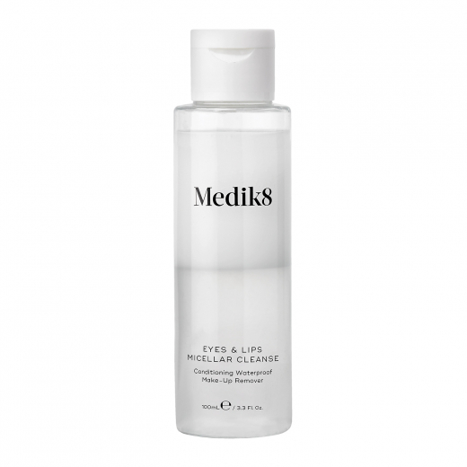 
                Medik8 Eyes & Lips Micellar Cleanse Трехфазное мицеллярное средство для снятия макияжа, 100 ml