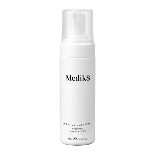 Medik8 М'яка очищувальна пінка для чутливої ​​шкіри - Gentle Cleanse - Hydrating Rosemary Foam, 150 ml
