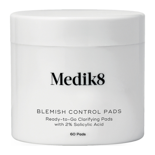 Medik8 Відлущуючі спонжі для проблемної шкіри - Blemish Control Pads - Ready-to-Go Clarifying Pads, 60 шт