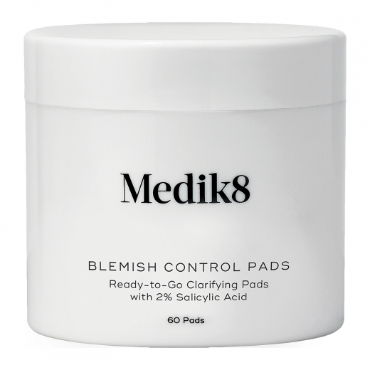 Medik8 Отшелушивающие спонжи для проблемной кожи - Blemish Control Pads - Ready-to-Go Clarifying Pads, 60 шт