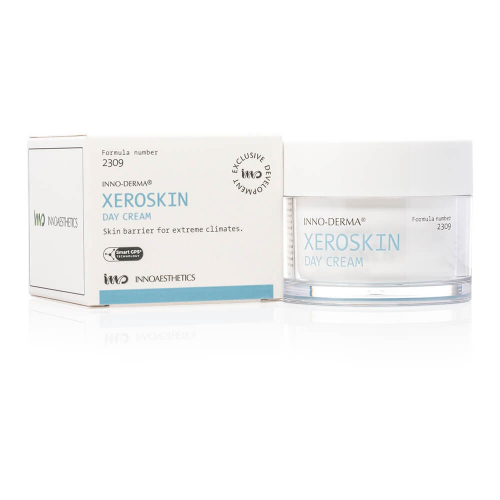 Innoaesthetics Xeroskin Day Cream Поживний крем для сухої і чутливої шкіри обличчя, яка підлягає впливу екстремальних погодних умов, 50 мл