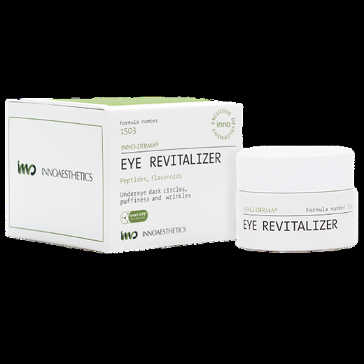 
                Innoaesthetics Eye Revitalizer Глобальна терапія для області навколо очей, 15 г