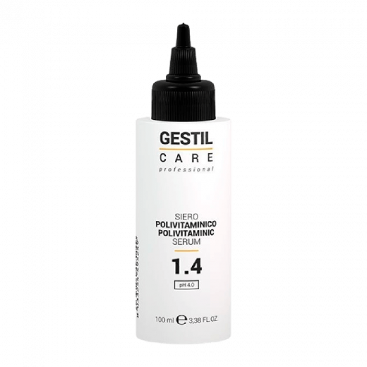 
                Gestil 1.4 Polivitaminic Serum Сыворотка против выпадения волос и себореи, 100 мл