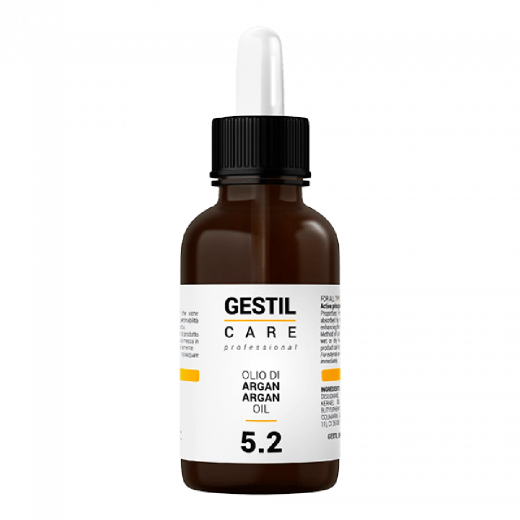 Gestil 5.2 Argan Oil Масло, которое делает кончики менее секущимися, облегчает расчесывание, 30 мл