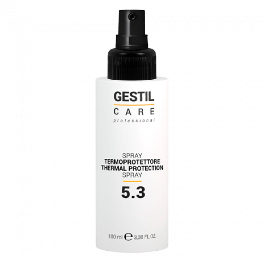 
                Gestil 5.3 Thermal Protection Spray, 100 Ml Легкий спрей, що не обтяжує волосся, дозволить зберегти здоров'я волосся, 100 мл