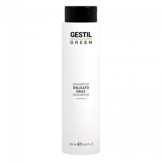
                Gestil Green Daily Shampoo Шампунь дбайливо очищує шкіру голови, 250 мл