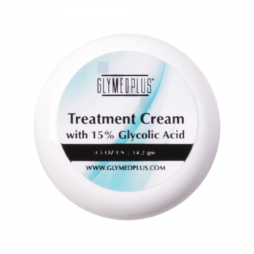 
                GlyMed Plus Treatment Cream Восстанавливающий крем с гликолевой, яблочной и гиалуроновой кислотой, 14 г