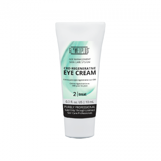 
                GlyMed Plus Cbd Regenerative Eye Cream Відновлювальний крем навколо очей з канабіноїдами, 10 мл