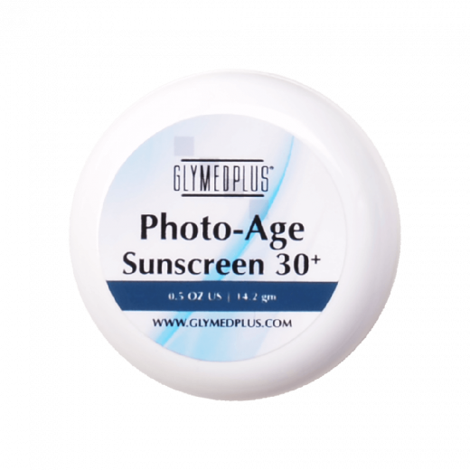 GlyMed Plus Photo-Age Sunscreen Spf 30 Солнцезащитный крем обеспечивает физическую и химическую защиту, 14 г