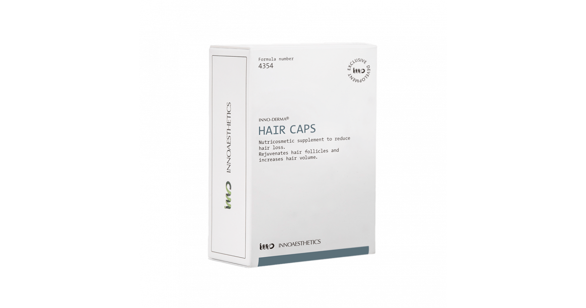 Innoaesthetics Hair Нутрицевтик для уповільнення і запобігання